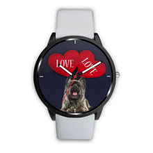 Load image into Gallery viewer, Cairn Terrier Dog Love Print Wrist Watch-Free Shipping