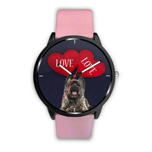 Load image into Gallery viewer, Cairn Terrier Dog Love Print Wrist Watch-Free Shipping