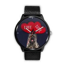 Load image into Gallery viewer, Cairn Terrier Dog Love Print Wrist Watch-Free Shipping