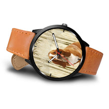 Load image into Gallery viewer, Cute Basset Hound Print Wrist Watch - Free Shipping