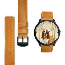 Load image into Gallery viewer, Cute Basset Hound Print Wrist Watch - Free Shipping