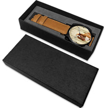 Load image into Gallery viewer, Cute Basset Hound Print Wrist Watch - Free Shipping