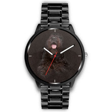 Load image into Gallery viewer, Bouvier des Flandres Dog Print Wrist Watch-Free Shipping
