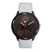 Load image into Gallery viewer, Bouvier des Flandres Dog Print Wrist Watch-Free Shipping