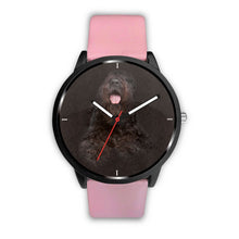 Load image into Gallery viewer, Bouvier des Flandres Dog Print Wrist Watch-Free Shipping
