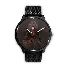Load image into Gallery viewer, Bouvier des Flandres Dog Print Wrist Watch-Free Shipping