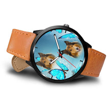 Load image into Gallery viewer, Cute Collie Dog Print Wrist Watch - Free Shipping