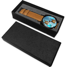 Load image into Gallery viewer, Cute Collie Dog Print Wrist Watch - Free Shipping