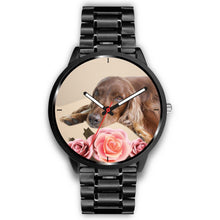 Load image into Gallery viewer, Cute Irish Setter Dog Print Wrist Watch-Free Shipping
