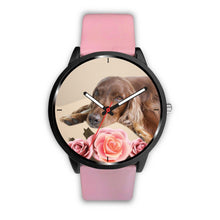 Load image into Gallery viewer, Cute Irish Setter Dog Print Wrist Watch-Free Shipping
