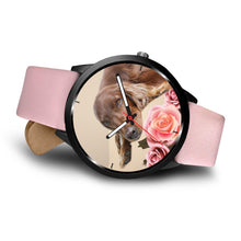 Load image into Gallery viewer, Cute Irish Setter Dog Print Wrist Watch-Free Shipping