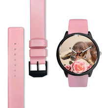 Load image into Gallery viewer, Cute Irish Setter Dog Print Wrist Watch-Free Shipping