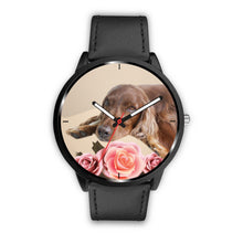 Load image into Gallery viewer, Cute Irish Setter Dog Print Wrist Watch-Free Shipping