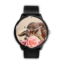 Load image into Gallery viewer, Cute Irish Setter Dog Print Wrist Watch-Free Shipping