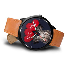 Load image into Gallery viewer, Cesky Terrier Love Print Wrist Watch-Free Shipping