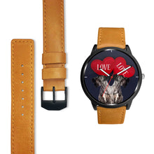 Load image into Gallery viewer, Cesky Terrier Love Print Wrist Watch-Free Shipping