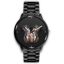 Load image into Gallery viewer, Cute Cesky Terrier Print Wrist Watch-Free Shipping