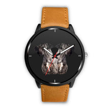 Load image into Gallery viewer, Cute Cesky Terrier Print Wrist Watch-Free Shipping