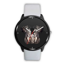Load image into Gallery viewer, Cute Cesky Terrier Print Wrist Watch-Free Shipping