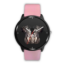 Load image into Gallery viewer, Cute Cesky Terrier Print Wrist Watch-Free Shipping