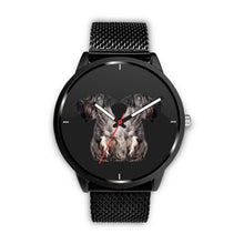 Load image into Gallery viewer, Cute Cesky Terrier Print Wrist Watch-Free Shipping