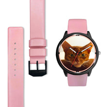 Load image into Gallery viewer, Lovely Abyssinian Cat Print Wrist Watch - Free Shipping