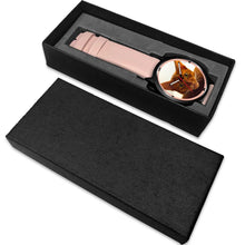 Load image into Gallery viewer, Lovely Abyssinian Cat Print Wrist Watch - Free Shipping