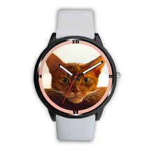 Load image into Gallery viewer, Lovely Abyssinian Cat Print Wrist Watch - Free Shipping