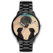 Load image into Gallery viewer, Curly-Coated Retriever dog Print Wrist Watch-Free Shipping
