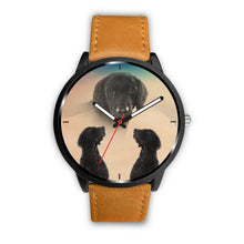 Load image into Gallery viewer, Curly-Coated Retriever dog Print Wrist Watch-Free Shipping