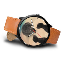 Load image into Gallery viewer, Curly-Coated Retriever dog Print Wrist Watch-Free Shipping