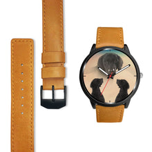 Load image into Gallery viewer, Curly-Coated Retriever dog Print Wrist Watch-Free Shipping