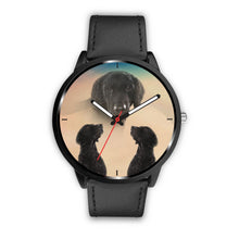 Load image into Gallery viewer, Curly-Coated Retriever dog Print Wrist Watch-Free Shipping