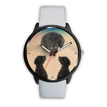 Load image into Gallery viewer, Curly-Coated Retriever dog Print Wrist Watch-Free Shipping