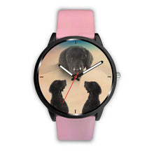 Load image into Gallery viewer, Curly-Coated Retriever dog Print Wrist Watch-Free Shipping