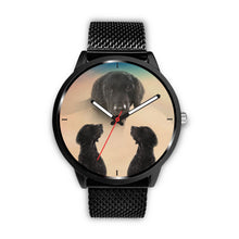 Load image into Gallery viewer, Curly-Coated Retriever dog Print Wrist Watch-Free Shipping