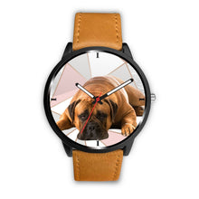 Load image into Gallery viewer, Bullmastiff Dog Print Wrist Watch - Free Shipping