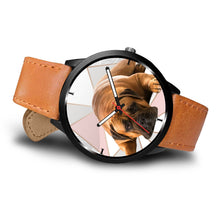 Load image into Gallery viewer, Bullmastiff Dog Print Wrist Watch - Free Shipping