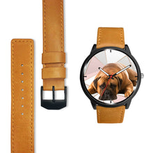 Load image into Gallery viewer, Bullmastiff Dog Print Wrist Watch - Free Shipping