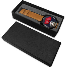 Load image into Gallery viewer, Cute Bearded Collie Love Print Wrist Watch-Free Shipping