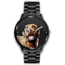 Load image into Gallery viewer, Chesapeake Bay Retriever Print Wrist Watch-Free Shipping