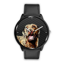 Load image into Gallery viewer, Chesapeake Bay Retriever Print Wrist Watch-Free Shipping