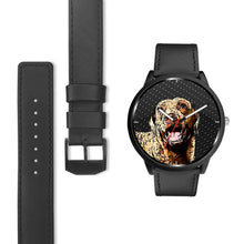 Load image into Gallery viewer, Chesapeake Bay Retriever Print Wrist Watch-Free Shipping