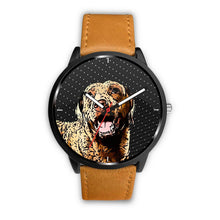 Load image into Gallery viewer, Chesapeake Bay Retriever Print Wrist Watch-Free Shipping