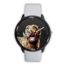 Load image into Gallery viewer, Chesapeake Bay Retriever Print Wrist Watch-Free Shipping
