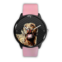 Load image into Gallery viewer, Chesapeake Bay Retriever Print Wrist Watch-Free Shipping