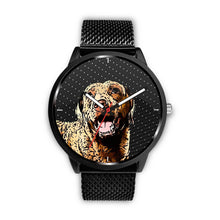 Load image into Gallery viewer, Chesapeake Bay Retriever Print Wrist Watch-Free Shipping