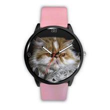 Load image into Gallery viewer, Cute Persian Cat Print Wrist Watch - Free Shipping