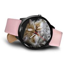 Load image into Gallery viewer, Cute Persian Cat Print Wrist Watch - Free Shipping