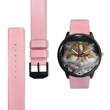Load image into Gallery viewer, Cute Persian Cat Print Wrist Watch - Free Shipping